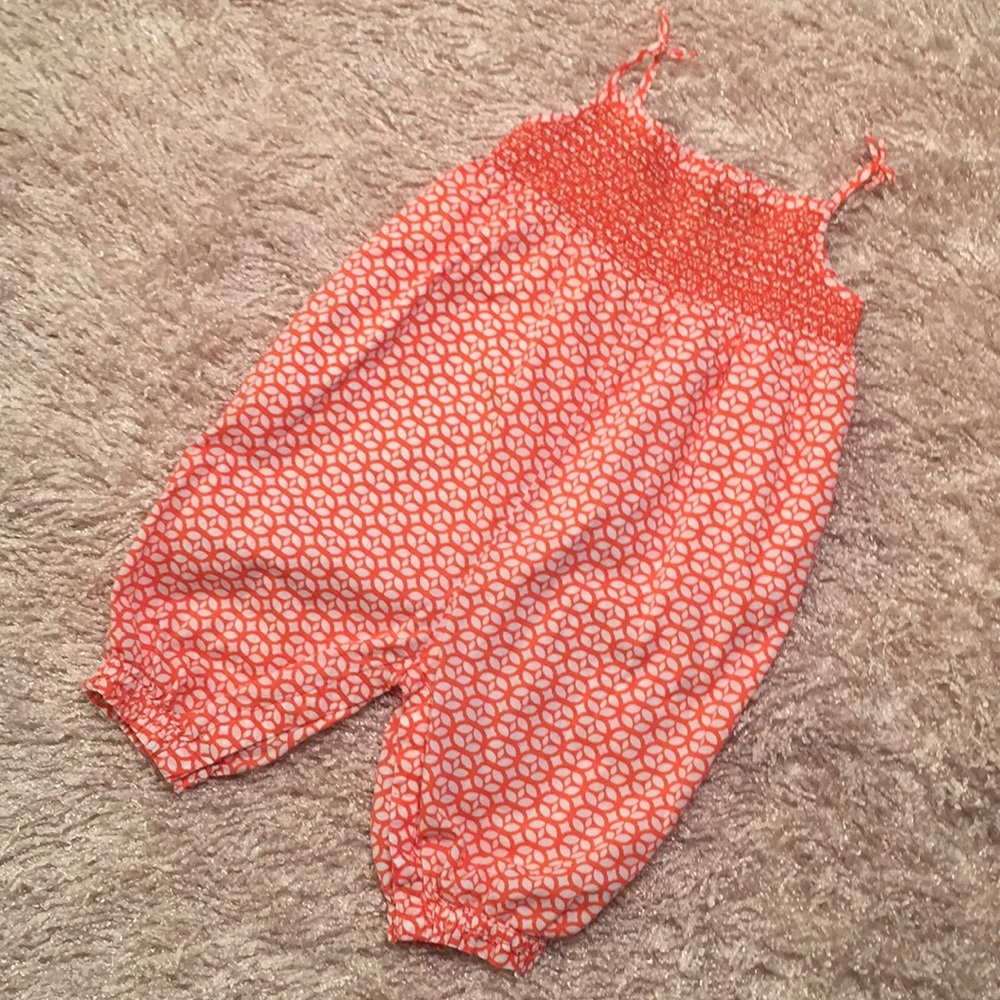 Toddler girl romper